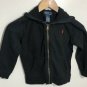 Polo Ralph Lauren Boys' Kids Hoodie Sweatshirt Hooded Black Pullover Size 6