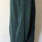 Brooks Brothers Men's Brooktech V-Neck Green Merino Wool Sweater Sz XL