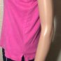 Lauren Ralph Lauren Womens Sleeveless Top Collared pink Tank size S