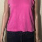 Lauren Ralph Lauren Womens Sleeveless Top Collared pink Tank size S
