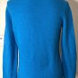 Peck & Peck 100% 2-ply Cashmere Sweater Women's Size L Blue
