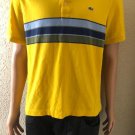 Lacoste Polo Mens Multicolored Shirt Size 4 Medium 100% Cotton Lacoste Polo Mens Multicolored Shirt Size 4 Medium 100% Cotton