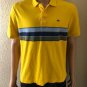 Lacoste Polo Mens Multicolored Shirt Size 4 Medium 100% Cotton