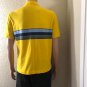 Lacoste Polo Mens Multicolored Shirt Size 4 Medium 100% Cotton