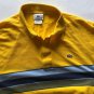 Lacoste Polo Mens Multicolored Shirt Size 4 Medium 100% Cotton