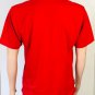 Brooks Brothers Mens Short Sleeve T-Shirt Red  Sz L