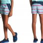 The North Face Girls' Class V Water Aqua Red Short Size M, L, XL, NWT