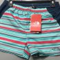 The North Face Girls' Class V Water Aqua Red Short Size M, L, XL, NWT