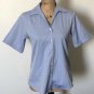 Orvis Women's Wrinkle Free Button Up Shirt Blue Size 6