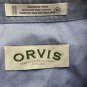 Orvis Women's Wrinkle Free Button Up Shirt Blue Size 6