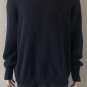Polo Ralph Lauren Men's Crewneck Navy Blue Knit Cotton Sweater Sz 2XL