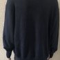 Polo Ralph Lauren Men's Crewneck Navy Blue Knit Cotton Sweater Sz 2XL