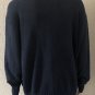 Polo Ralph Lauren Men's Crewneck Navy Blue Knit Cotton Sweater Sz 2XL