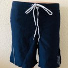 Nike Swim Trunks Mens Blue/white Shorts Size Small