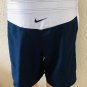 Nike Swim Trunks Mens Blue/white Shorts Size Small