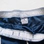 Nike Swim Trunks Mens Blue/white Shorts Size Small