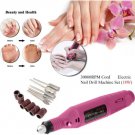 Electric Manicure Pedicure Acrylic Portable Machine Salon Nail File Drill New Electric Manicure Pedicure Acrylic Portable Machine Salon Nail File Drill New