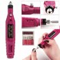 Electric Manicure Pedicure Acrylic Portable Machine Salon Nail File Drill New