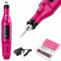 Electric Manicure Pedicure Acrylic Portable Machine Salon Nail File Drill New