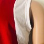 Nike Youth's Dri-Fit Tank Top Red Mesh Sleeveless V Neck Activewear Shirt Sz M