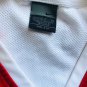 Nike Youth's Dri-Fit Tank Top Red Mesh Sleeveless V Neck Activewear Shirt Sz M