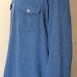 Tommy Bahama Jeans Mens Long Sleeve Two Pockets Polo Shirt Blue Sz 2XL