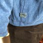 Tommy Bahama Jeans Mens Long Sleeve Two Pockets Polo Shirt Blue Sz 2XL