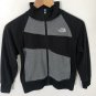 The North Face Boy's Full Zip Up Fleece Jacket Long Sleeve Black Sz  S/Petite