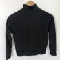 The North Face Boy's Full Zip Up Fleece Jacket Long Sleeve Black Sz  S/Petite