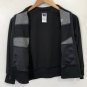 The North Face Boy's Full Zip Up Fleece Jacket Long Sleeve Black Sz  S/Petite