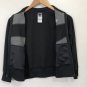 The North Face Boy's Full Zip Up Fleece Jacket Long Sleeve Black Sz  S/Petite