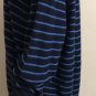 Ralph Lauren Golf Women's Cotton Linen Blue Striped Sweater Sz XL