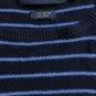 Ralph Lauren Golf Women's Cotton Linen Blue Striped Sweater Sz XL