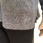 Tommy Bahama Mens Sweater Size L Pullover Gray  Green Trim Half Zip Long Sleeve