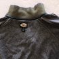 Tommy Bahama Mens Sweater Size L Pullover Gray  Green Trim Half Zip Long Sleeve