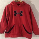 Under Armour Hoodie Red Outdoor Pullover Youth Boys Size XL Under Armour Hoodie Red Outdoor Pullover Youth Boys Size XL
