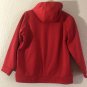 Under Armour Hoodie Red Outdoor Pullover Youth Boys Size XL