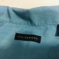 Via Europe Big & Tall  Mens  Short Sleeve Stripes Shirt Sz 4XB