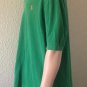 Polo Ralph Lauren Mens Short Sleeve Polo Green Shirt Size XL