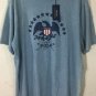 Polo Ralph Lauren Men's Big & Tall S/S Eagle Stars Graphic Blue T-Shirt Sz XLT