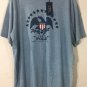 Polo Ralph Lauren Men's Big & Tall S/S Eagle Stars Graphic Blue T-Shirt Sz XLT
