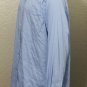 Lauren Ralph Lauren Men's Solid Blue Performance Stretch Shirt Sz 17 32/33 XL