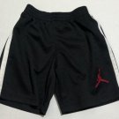 Michael Jordan Jump Man Boys Athletic Shorts Sized 4-5 year olds Black