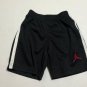 Michael Jordan Jump Man Boys Athletic Shorts Sized 4-5 year olds Black