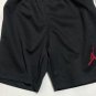 Michael Jordan Jump Man Boys Athletic Shorts Sized 4-5 year olds Black