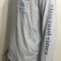 Vineyard Vines Mens Long Sleeve America Game Day Gray Pocket T-Shirt Sz S