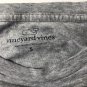 Vineyard Vines Mens Long Sleeve America Game Day Gray Pocket T-Shirt Sz S
