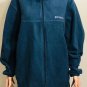 Columbia Mens Blue Full Zip Fleece Jacket Sz XXL
