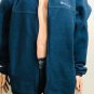 Columbia Mens Blue Full Zip Fleece Jacket Sz XXL