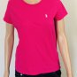 Polo Ralph Lauren Girls Short Sleeve Tee- Shirt Pink Sz Large